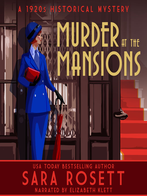 Title details for Murder at the Mansions by Sara Rosett - Wait list